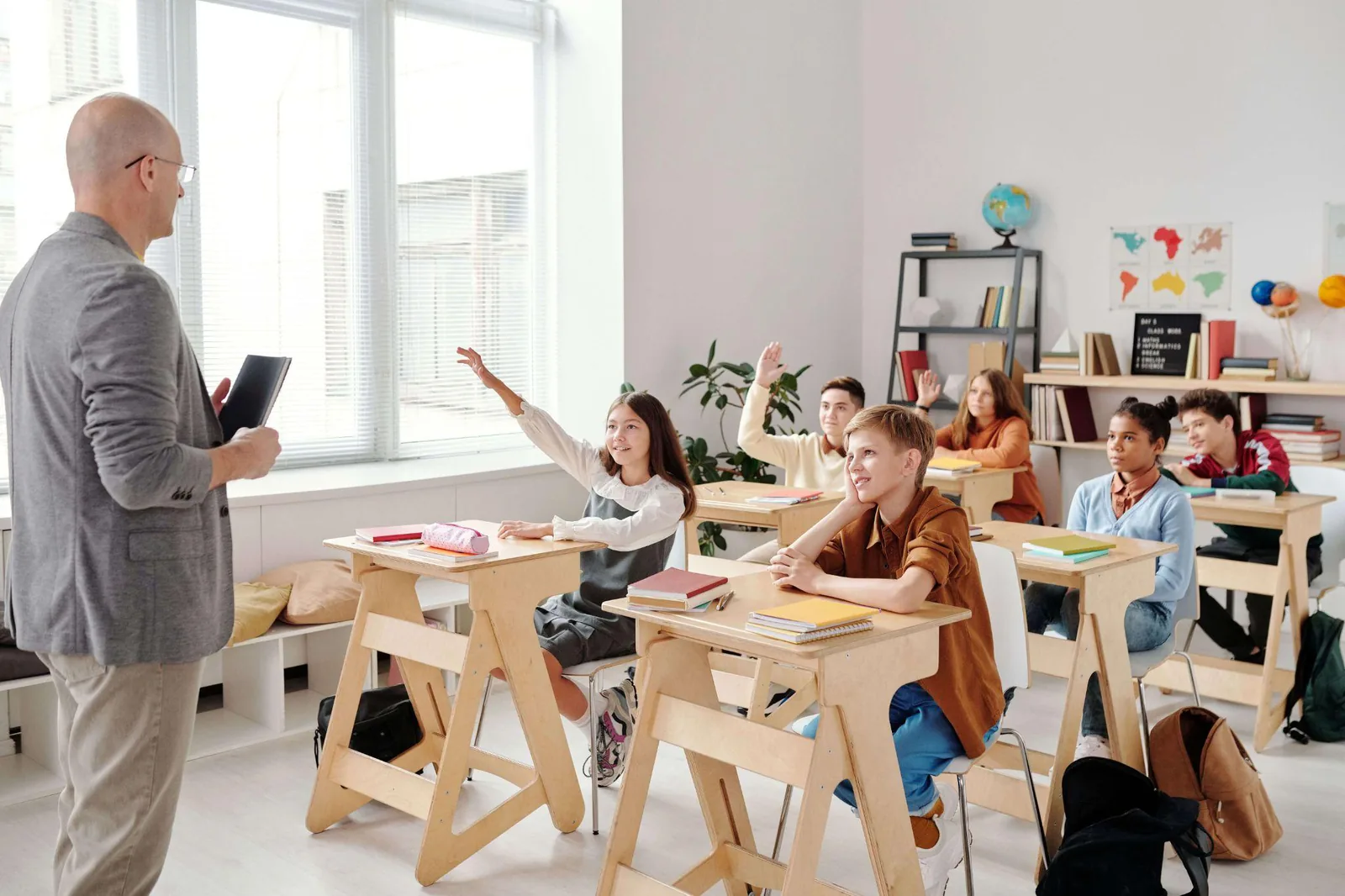 encadrement élève en classe à effectif réduit — TILILA SCHOOL