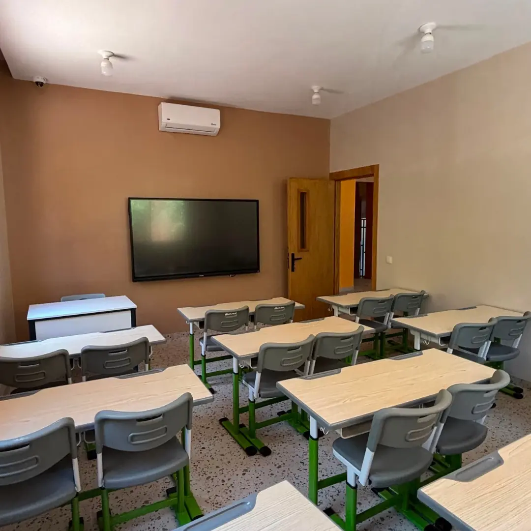 Salle de classe TILILA SCHOOL